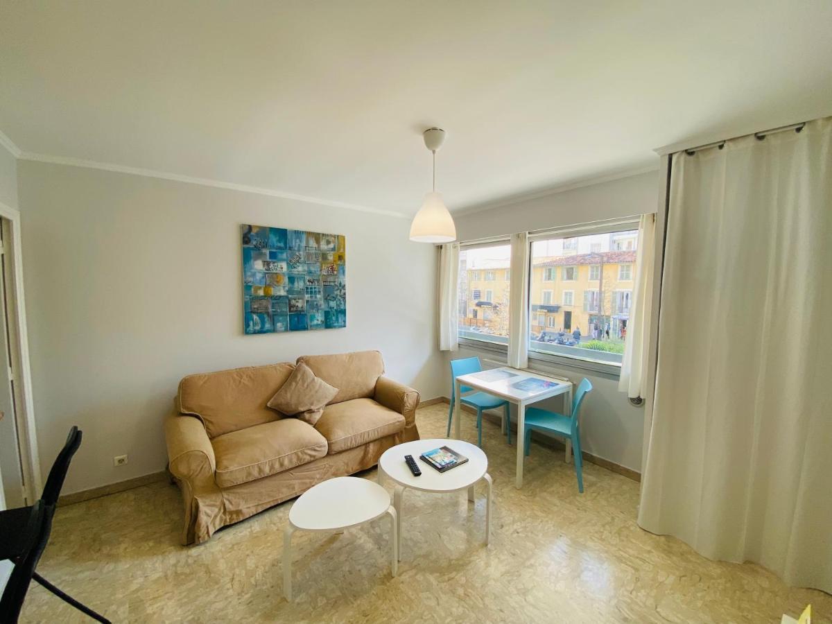 Апартаменты La Californie Promenade Des Anglais Studio 1 Piece Ницца Экстерьер фото
